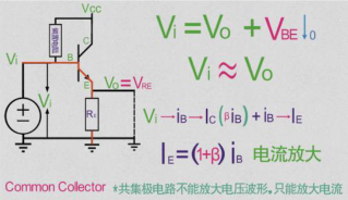 开关电源器件笔记:二极管、BJT、MOSFET、IGBT、SiC与GaN 6 bjt common collector